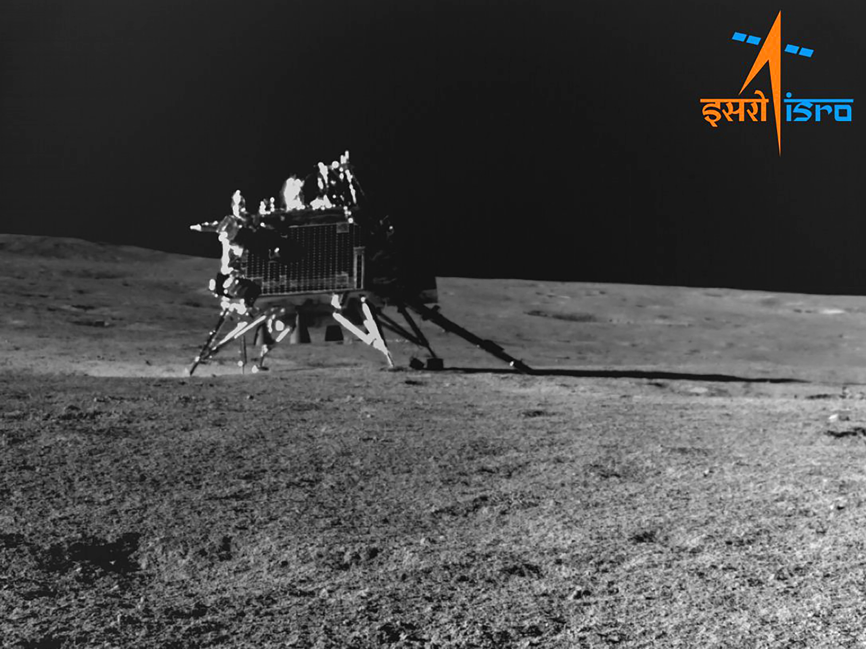 Pragyan Rover photo ISRO